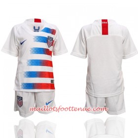 Maillot/Tenue Etats-Unis Enfant Domicile 2018/2019